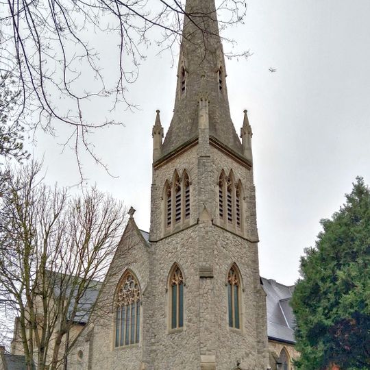 Ealing Broadway Methodist Church And Memorial Hall