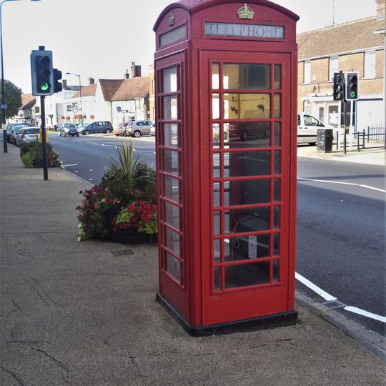 K6 Telephone Kiosk, Hall Street