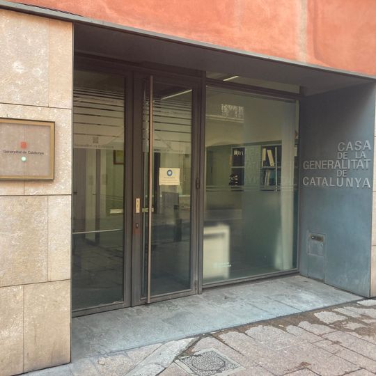 Casa de la Generalitat de Catalunya a Perpinyà
