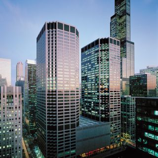 Chicago Mercantile Exchange Center