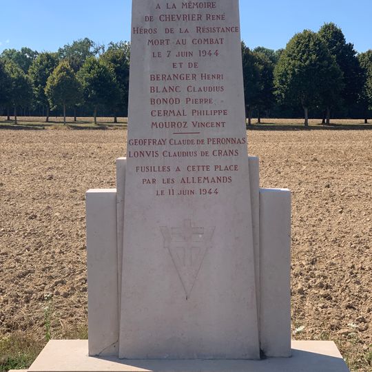 War memorial of Le Logis