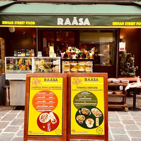 Raâsa Street Food