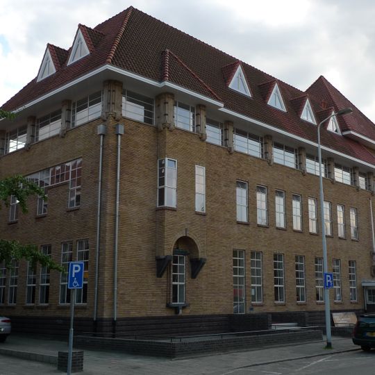 Klooster en school Jan Smitzlaan Eindhoven