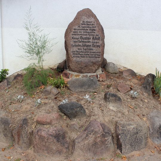 Gedenkstein Gustav-Adolf-Straße -