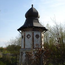 Gołębnik na terenie zagrody pastora