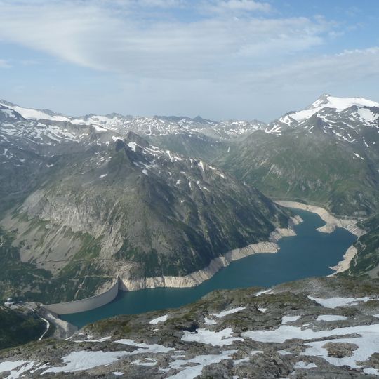 Kölnbrein Reservoir
