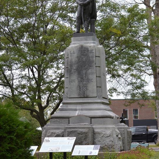 Monument de Charles-Michel D'Irumberry de Salaberry