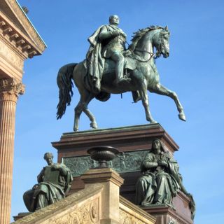 Reiterstandbild Friedrich Wilhelms IV.