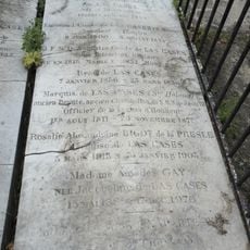 Grave of Las Cases