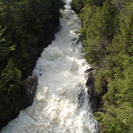Chutes de Sainte-Ursule