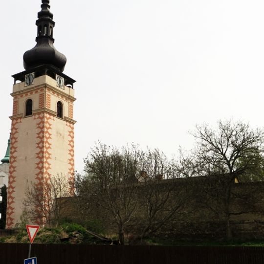 City walls of Jevíčko