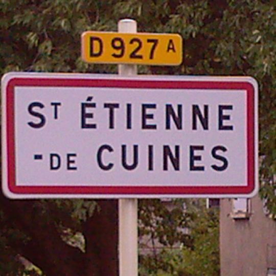 Saint-Étienne-de-Cuines