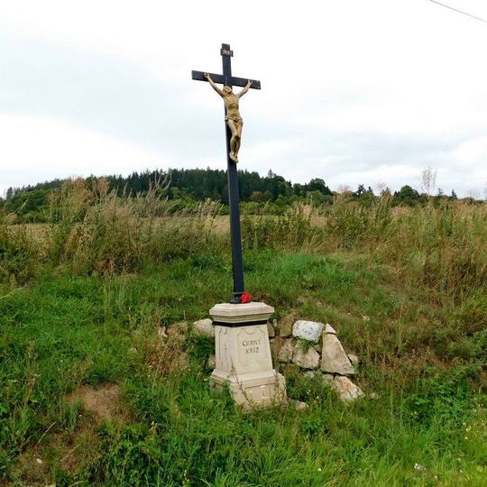 Černý kříž u Verušic
