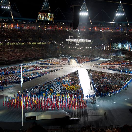 Ceremonia zamknięcia Letnich Igrzysk Olimpijskich 2012
