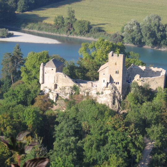 Château vieux de Vertrieu