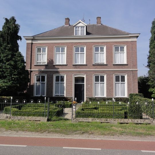 Pastorie, tegenwoordig woonhuis