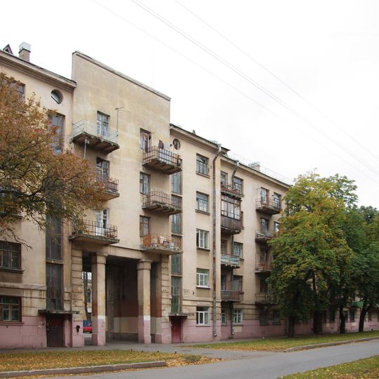 Квартирный корпус