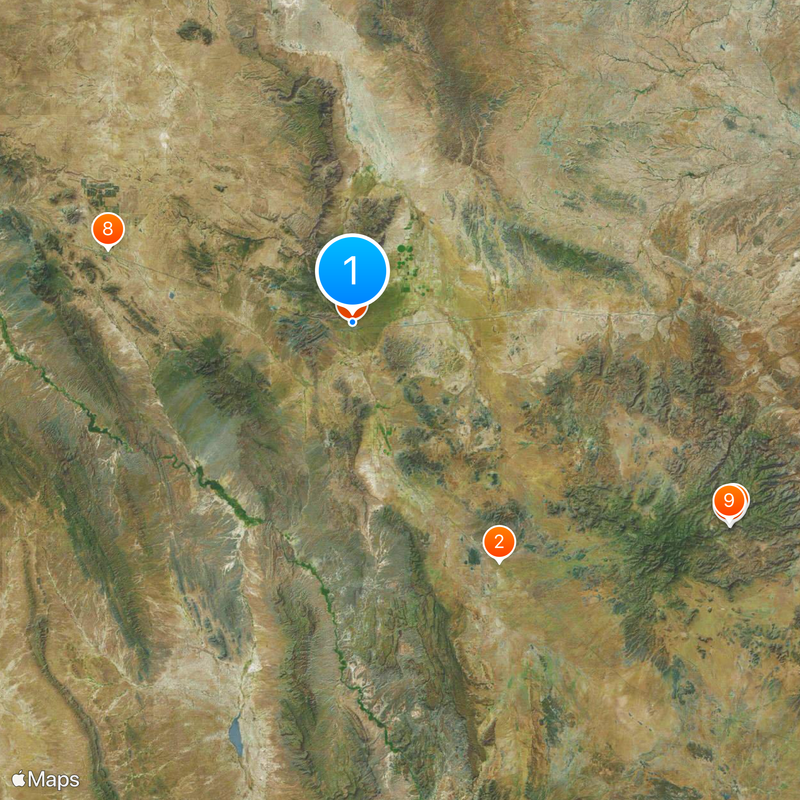 Van Horn Map
