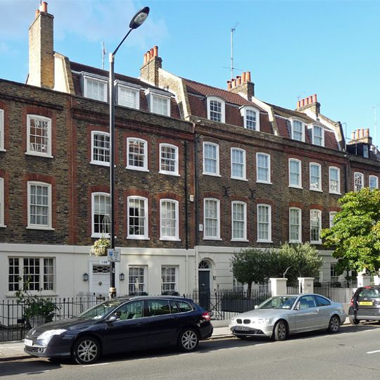 162-170, Ebury Street Sw1