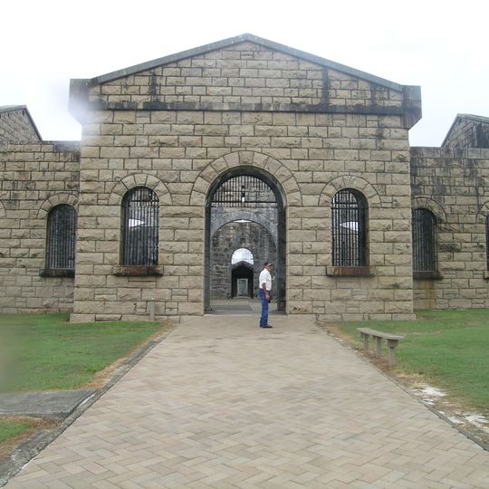 Trial Bay Gaol