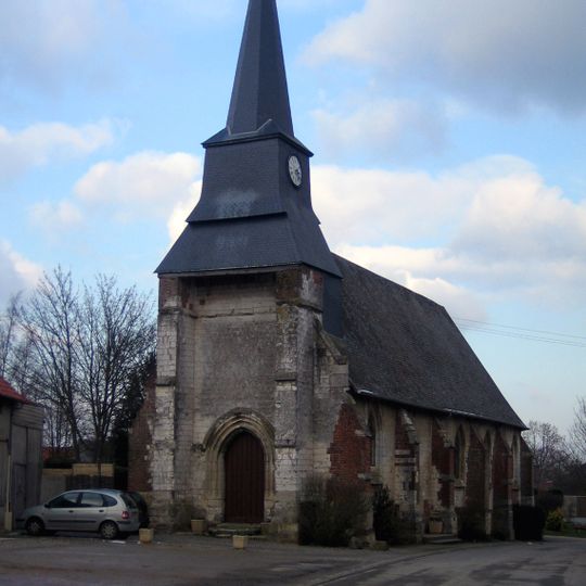 Église Saint-Cyr-et-Sainte-Julitte de Grattepanche