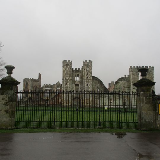 Gates Of Cowdray House
