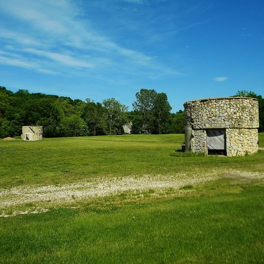 St. Albans Farms Stone Barn