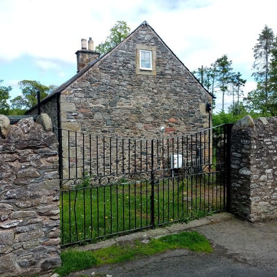 Hume Lodge Including Boundary Wall To N And W, Castle Wynd