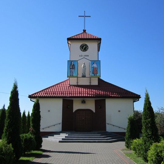 Kaplica Najświętszej Maryi Panny z Fatimy w Ciechanowcu