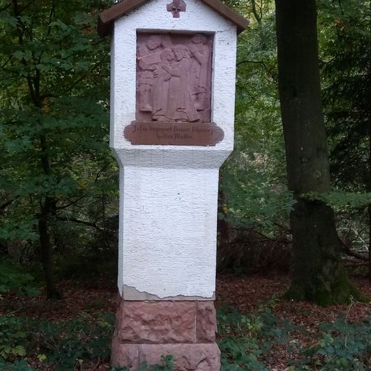Kreuzwegstation Nähe Judenpfad in Aschaffenburg