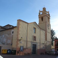 Església Parroquial de Sant Jaume Apòstol, Orxeta