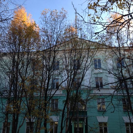 Здание общежития Мончегорского политехнического колледжа