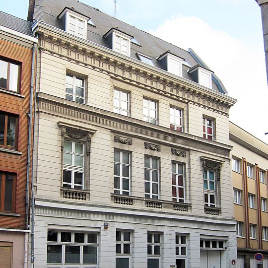 Immeuble, 3 rue Saint-Genois