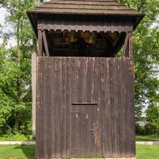 Dzwonnica kościoła św. Jana Nepomucena w Drożkach