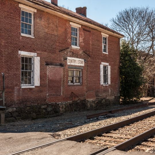 Delaplane Historic District