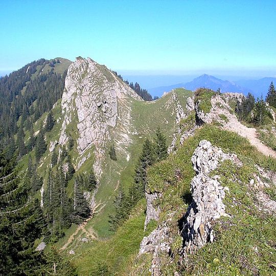 Parc naturel Nagelfluhkette
