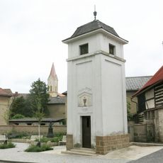 Kaple v Mělnické ulici ve Mšeně