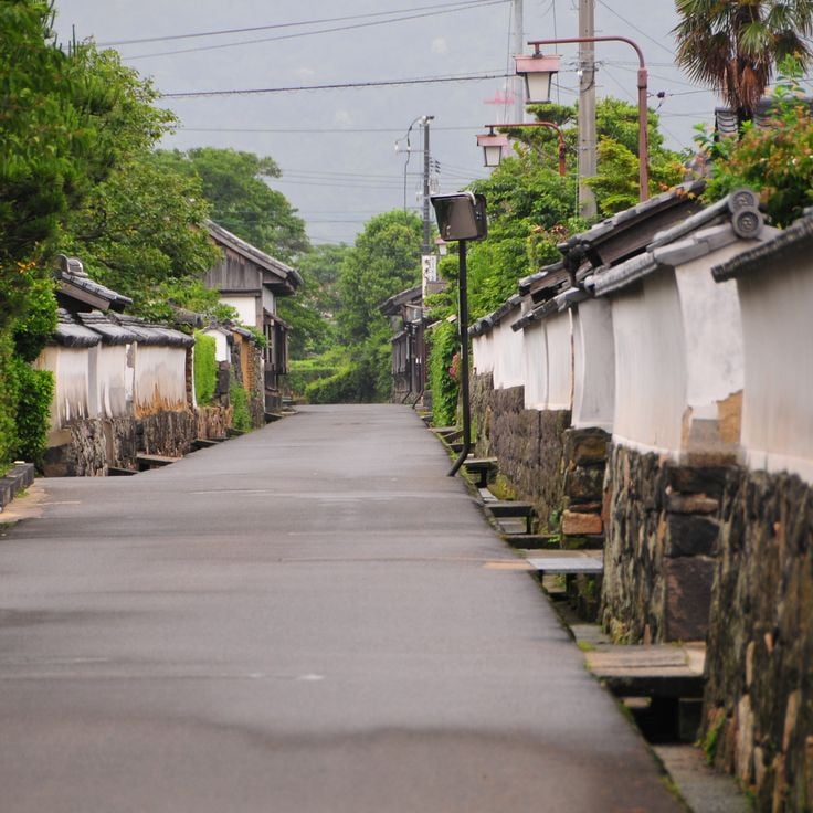 Hagi Castle Town