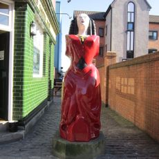 Wooden dolly