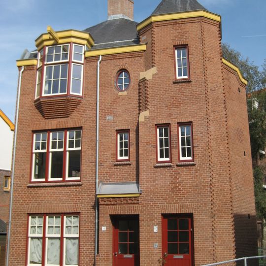 Patrimonium: vrijliggend bouwblok