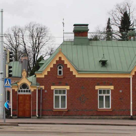 Dwelling of the caretaker of the Hietaniemi cemetery