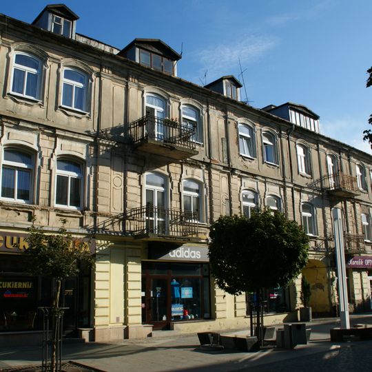 14 Tumska Street in Płock