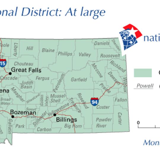 Montana's at-large congressional district