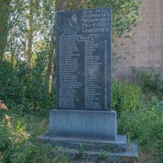 World War II memorial in Gharibjanyan