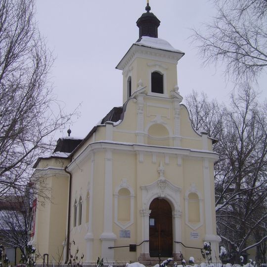 Szent Rozália kápolna