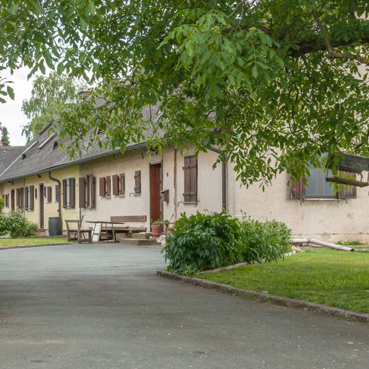 Nebengebäude des Senders Dobl