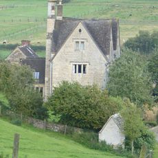 Privy approximately 30 metres west of Stokenhill Farmhouse