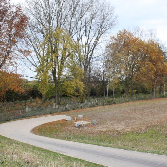 Jewish cemetery Bonn-Schwarzrheindorf