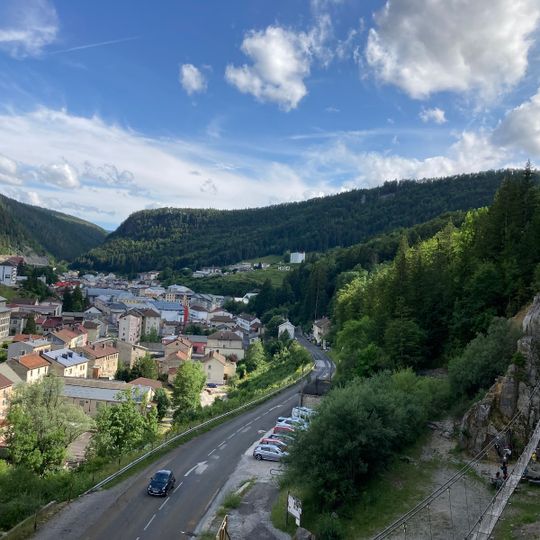 Via Ferrata La Roche au Dade: Funicolare Itinerario Ludico