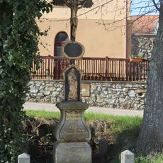 Kříž na jižním okraji Hornic